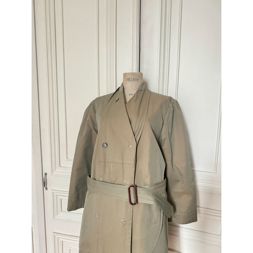 Fall Winter 2000 Khaki Trench Coat