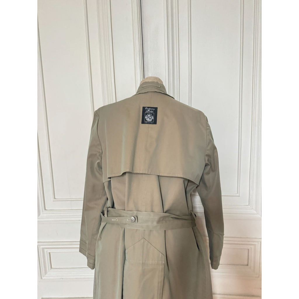 Fall Winter 2000 Khaki Trench Coat