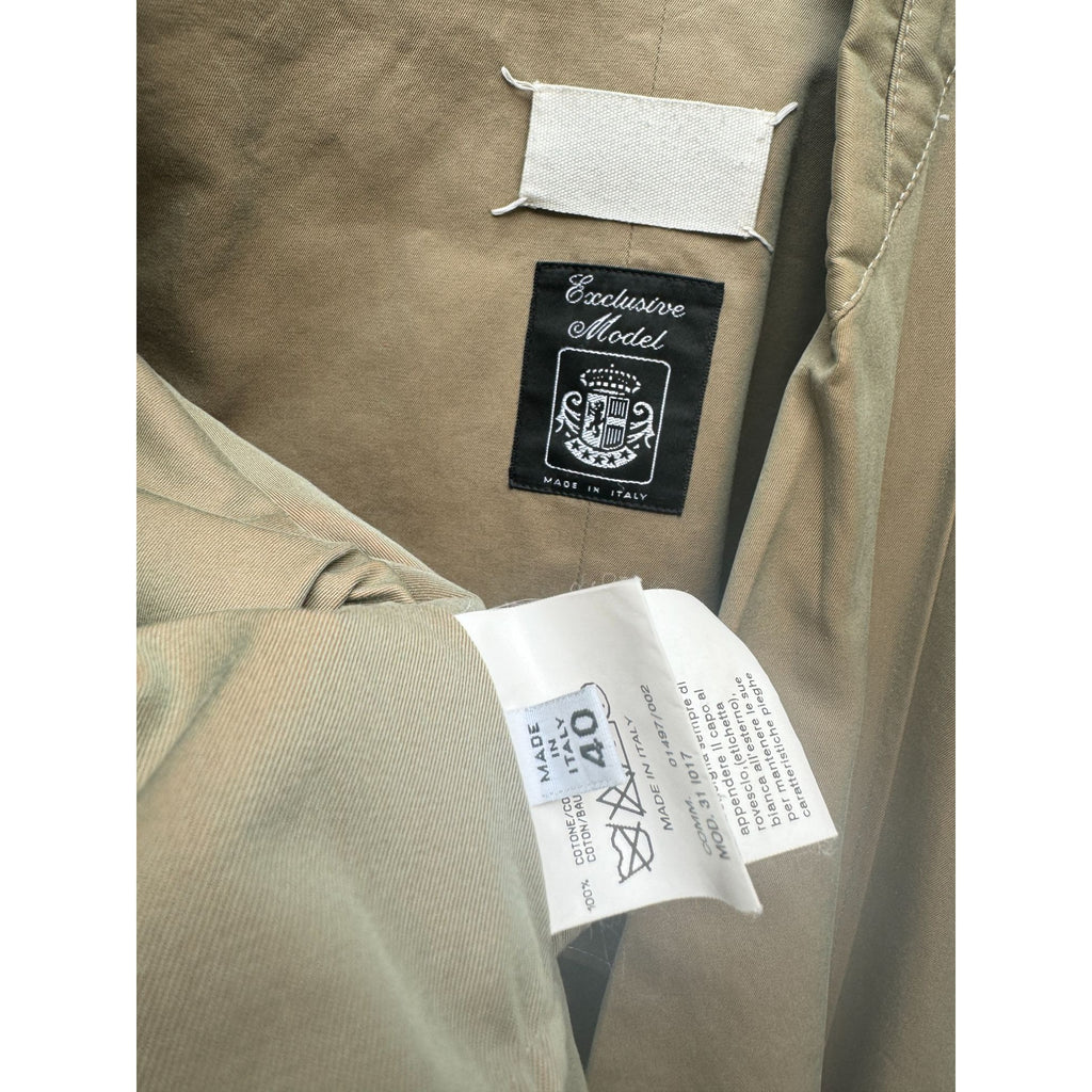 Fall Winter 2000 Khaki Trench Coat