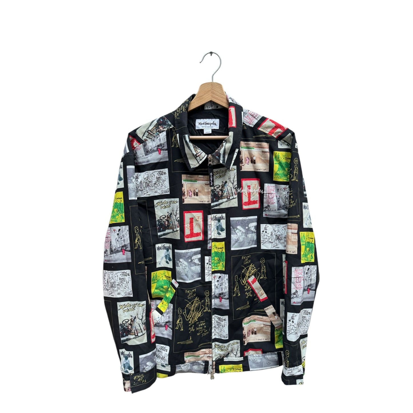 Mark Gonzales Rare Patchwork Shirt