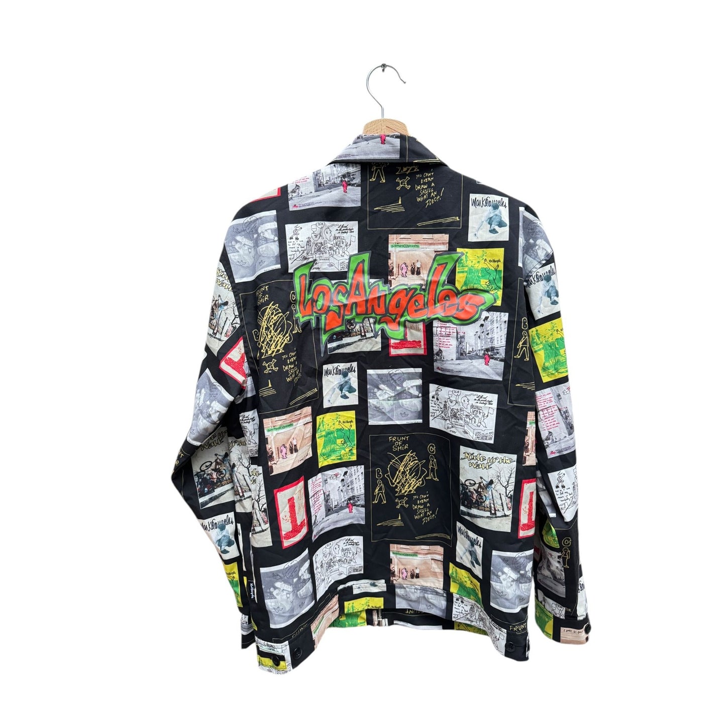Mark Gonzales Rare Patchwork Shirt
