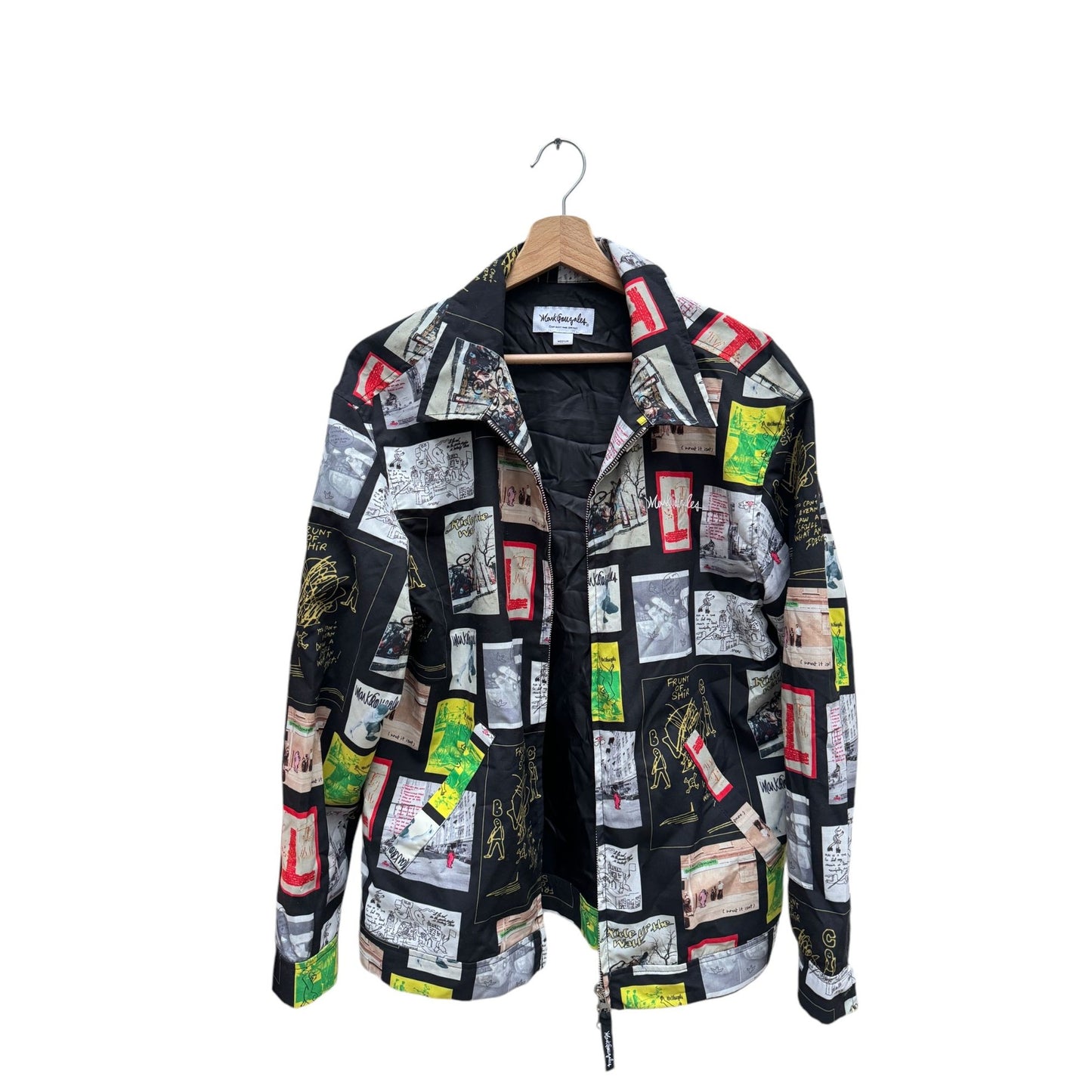 Mark Gonzales Rare Patchwork Shirt
