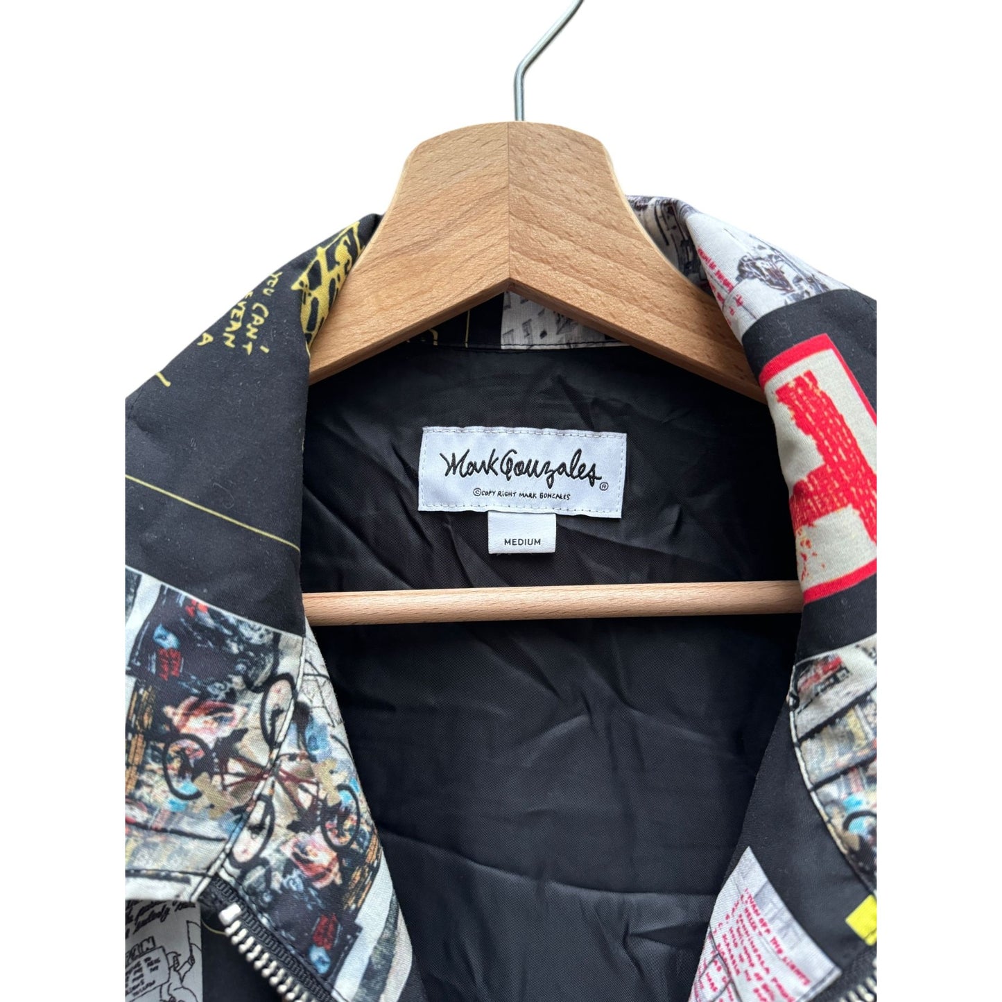 Mark Gonzales Rare Patchwork Shirt