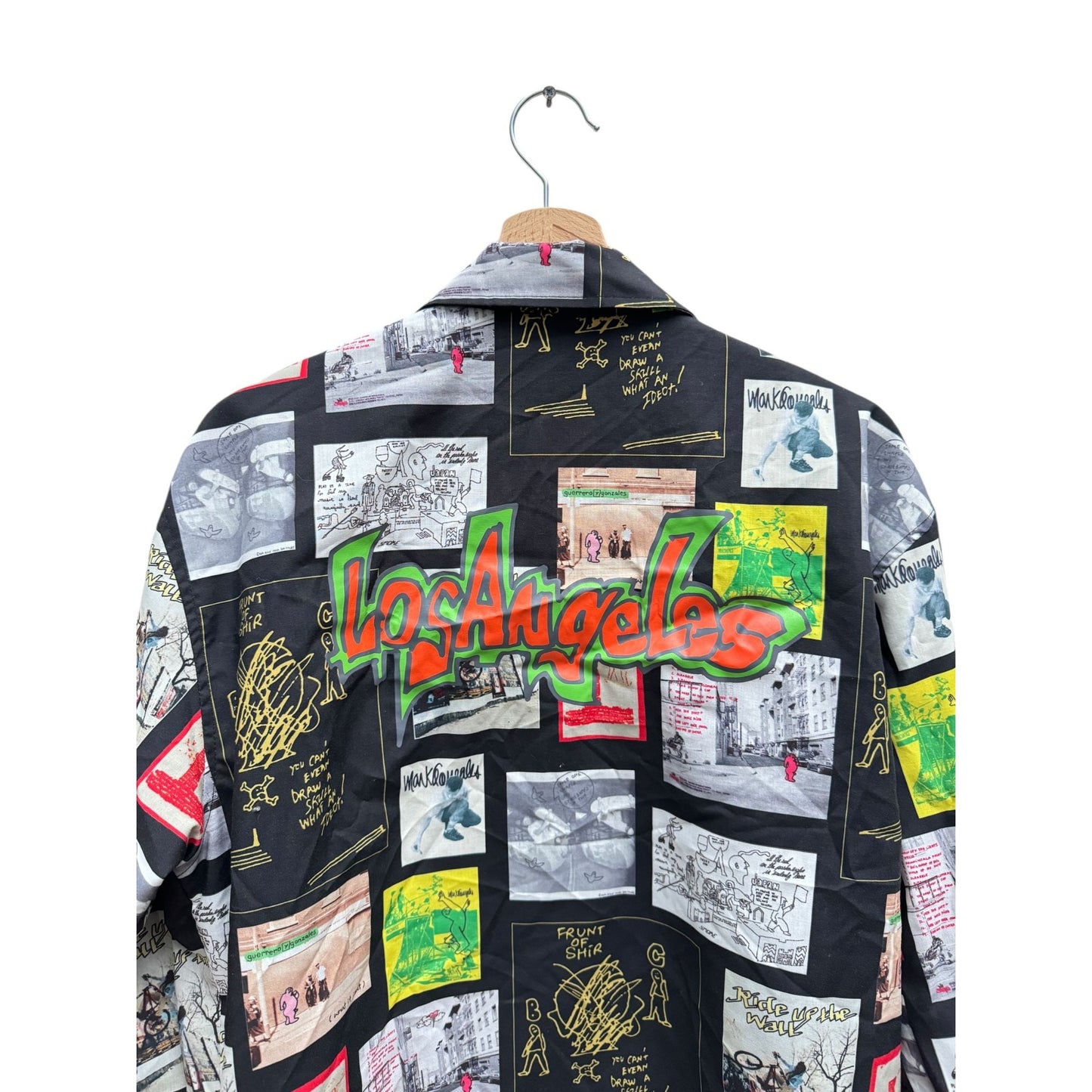 Mark Gonzales Rare Patchwork Shirt