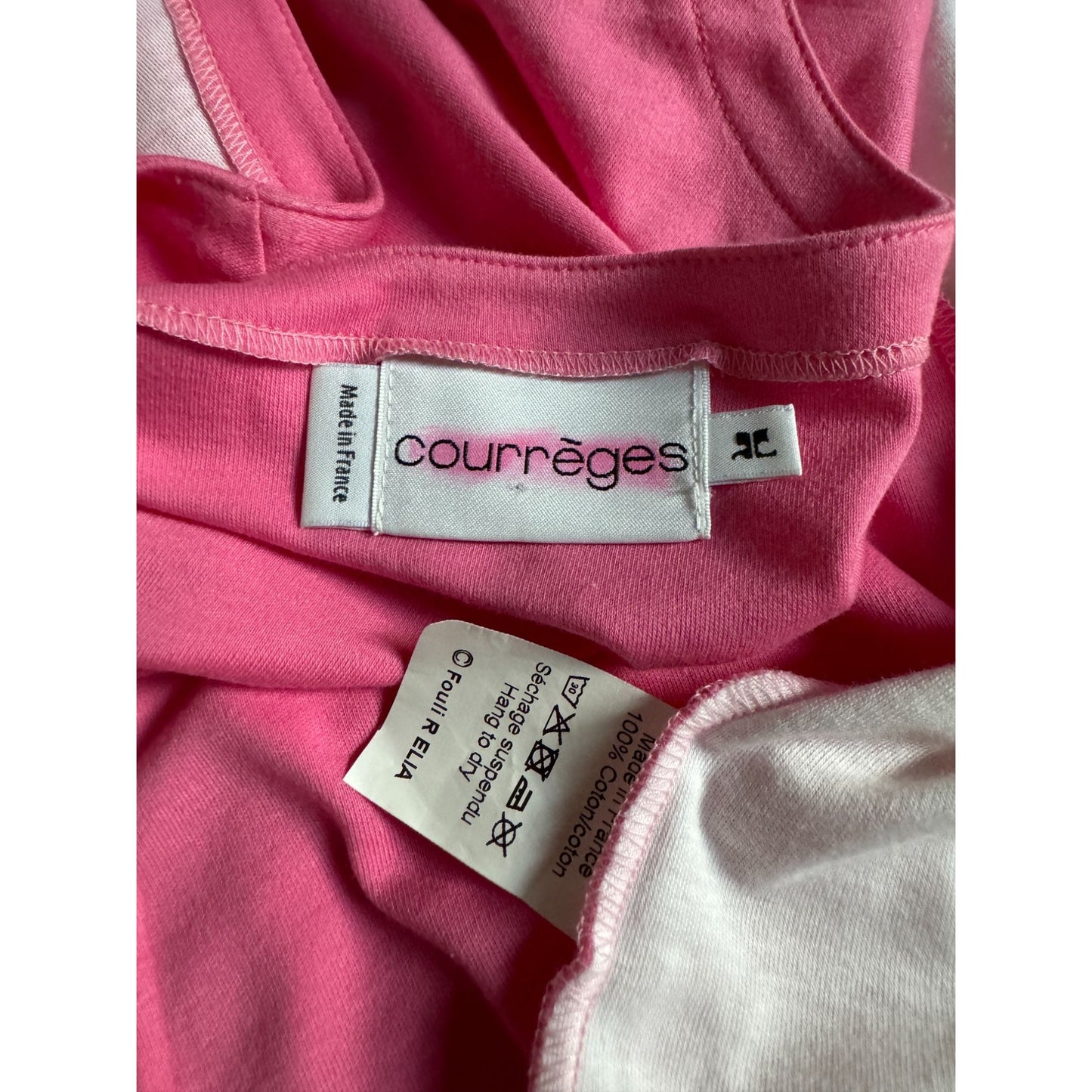Pink Eskimo Sunglasses Tank Top + Sheer Pink Hoodie