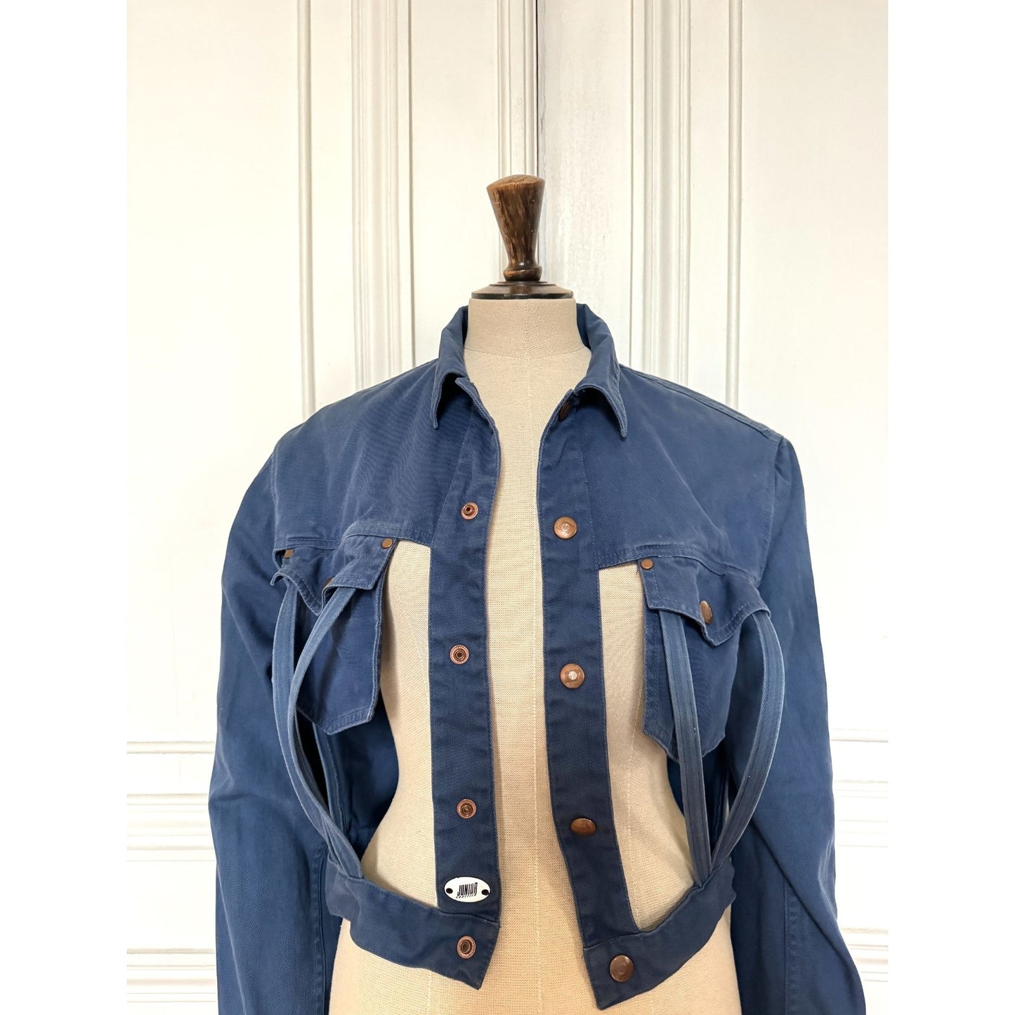 SS 1989 Blue “Cage” Jacket 