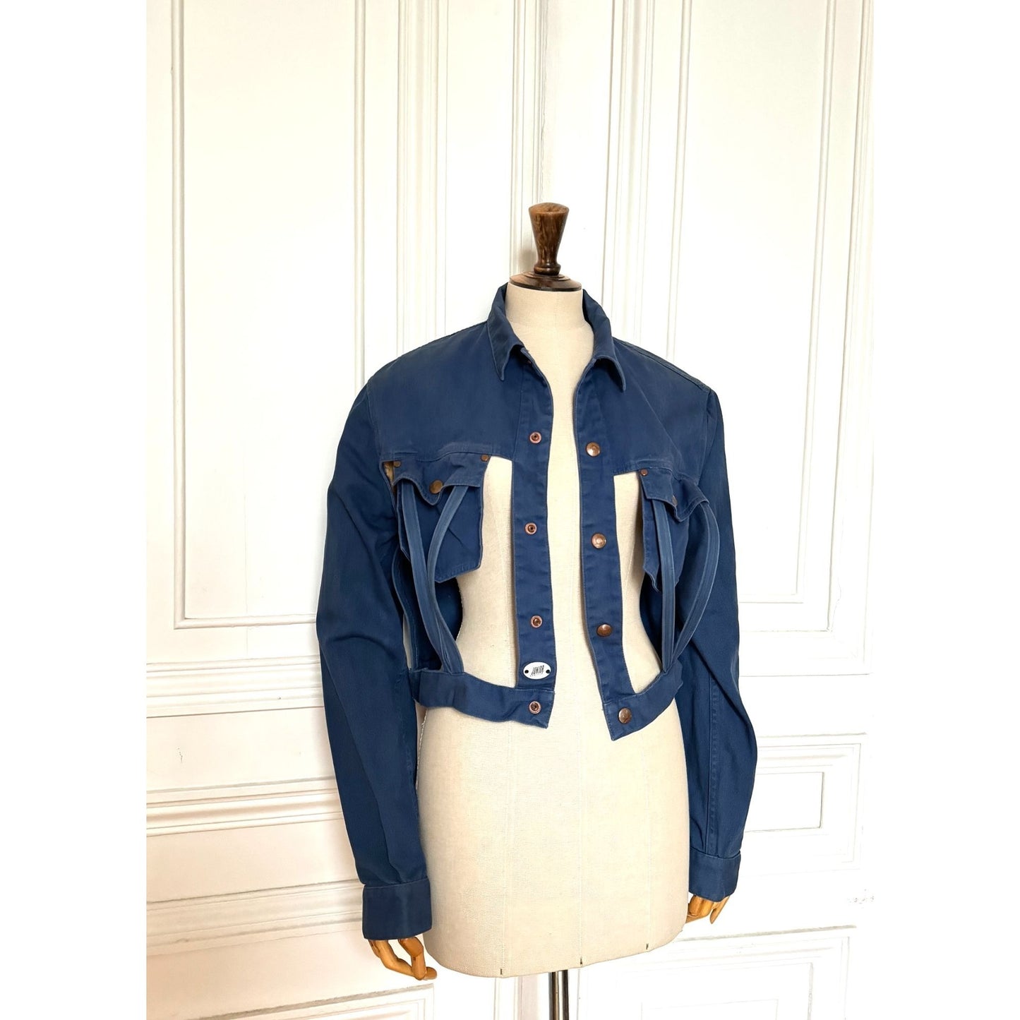 SS 1989 Blue “Cage” Jacket 