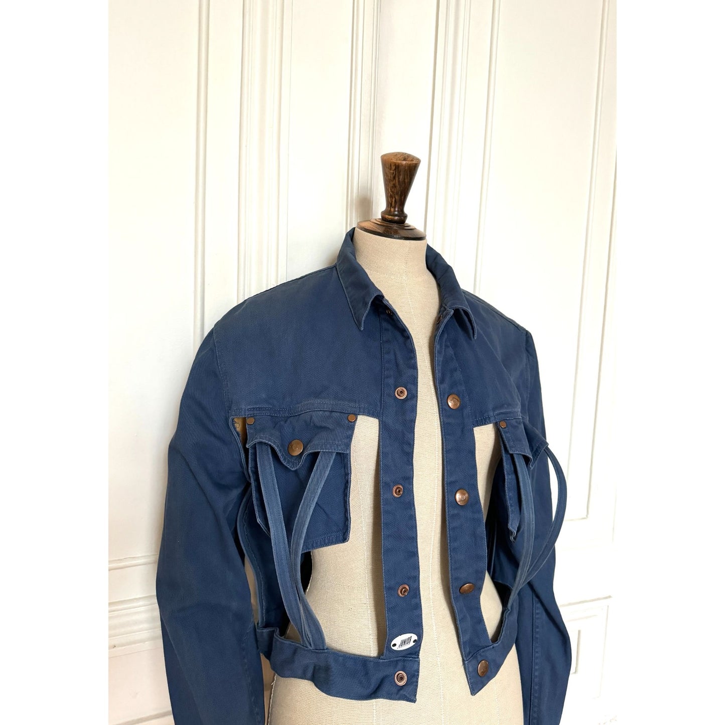 SS 1989 Blue “Cage” Jacket 