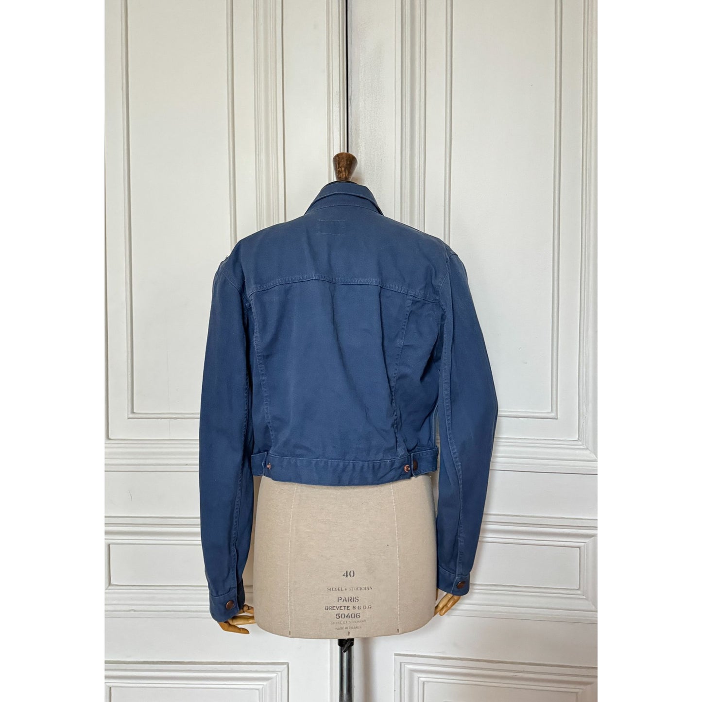 SS 1989 Blue “Cage” Jacket 