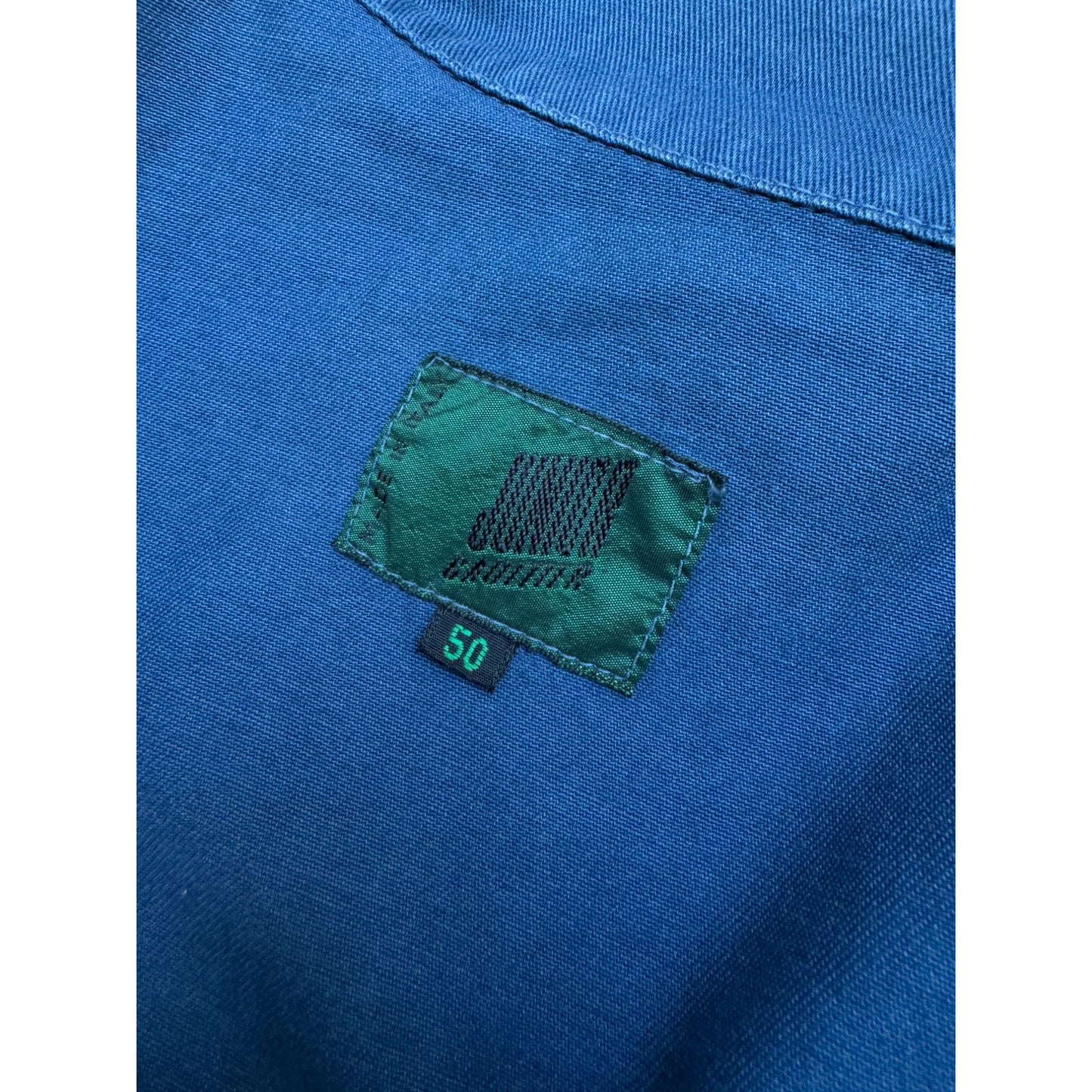 SS 1989 Blue “Cage” Jacket 