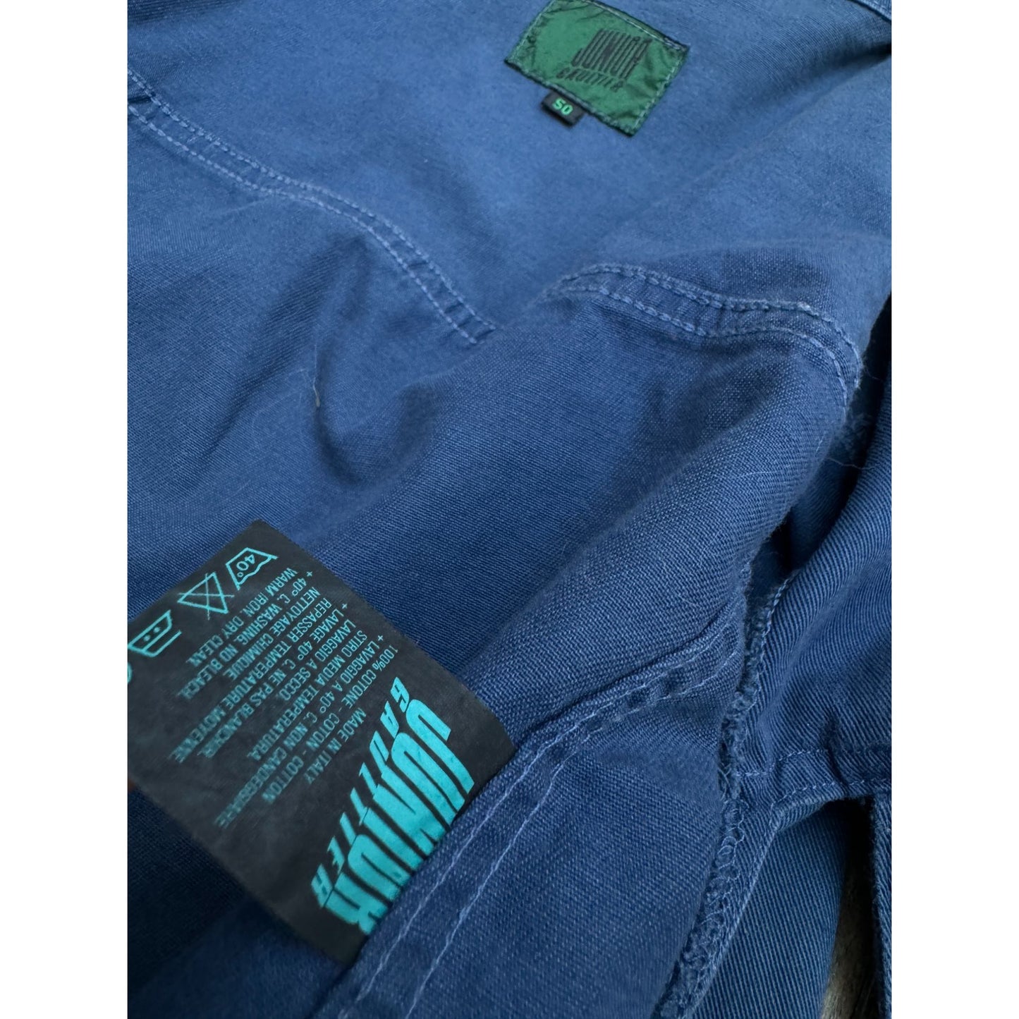 SS 1989 Blue “Cage” Jacket 