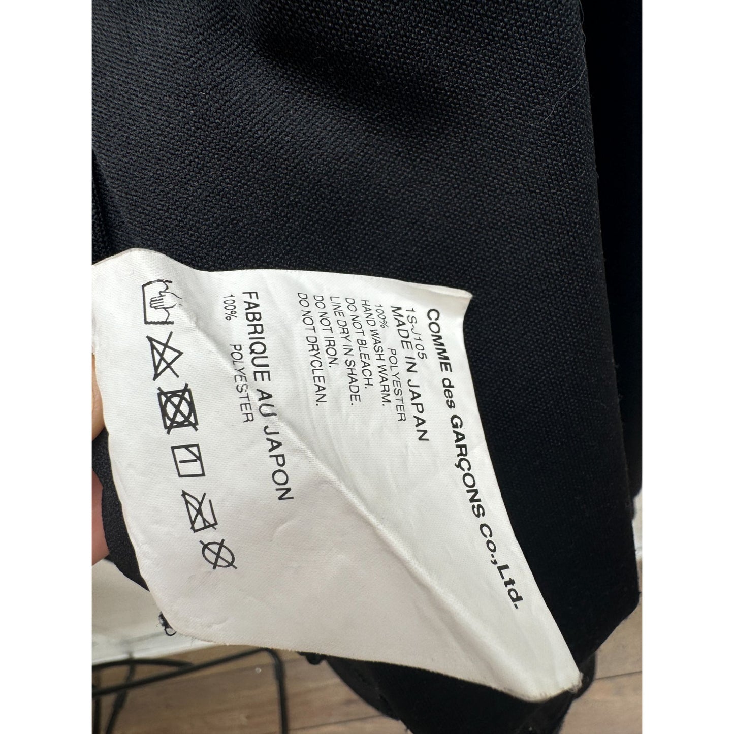 Black Fleece Japanese Coat