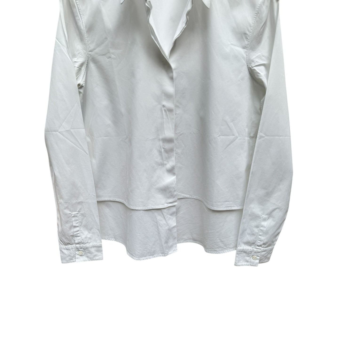 Double Layer White Shirt