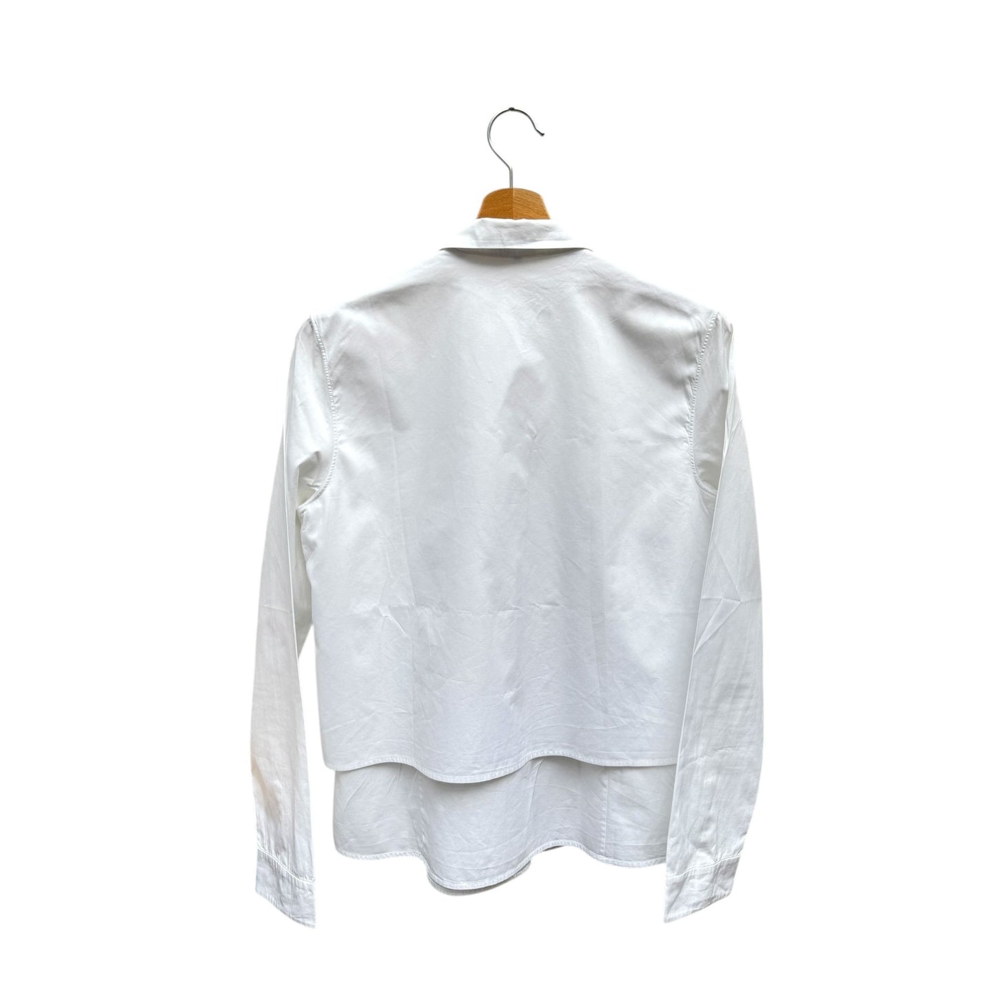 Double Layer White Shirt