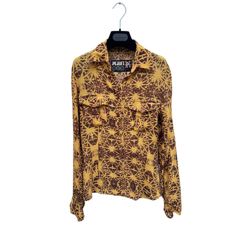 JPG Yellow Brown Printed Shirt