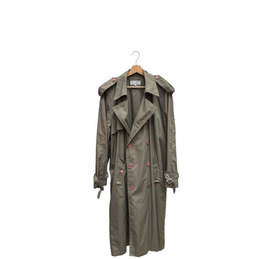 Vintage Khaki Trench Coat