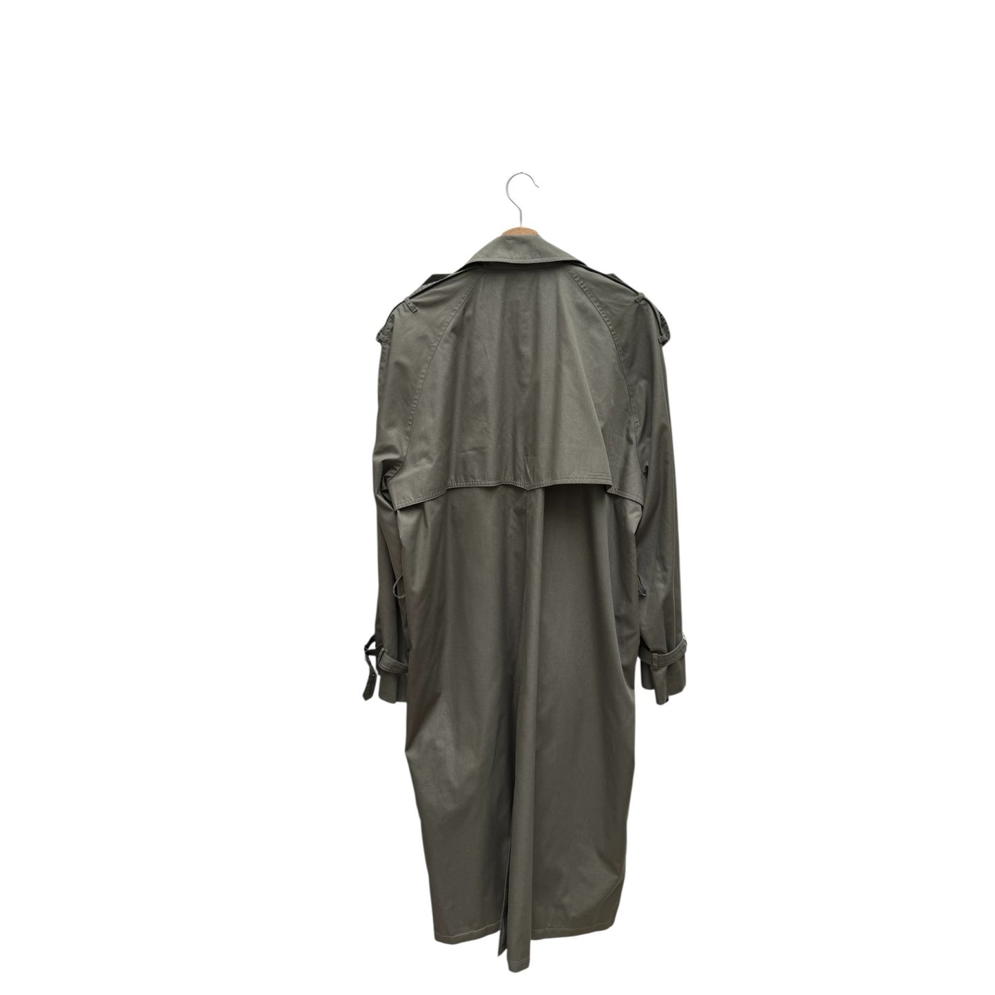 Vintage Khaki Trench Coat