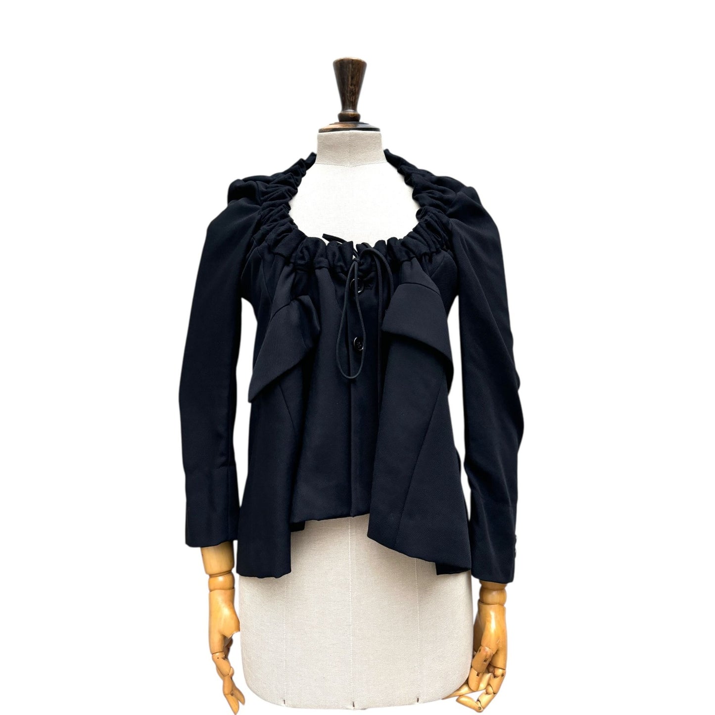 1994 Archive Black Wool Jacket 