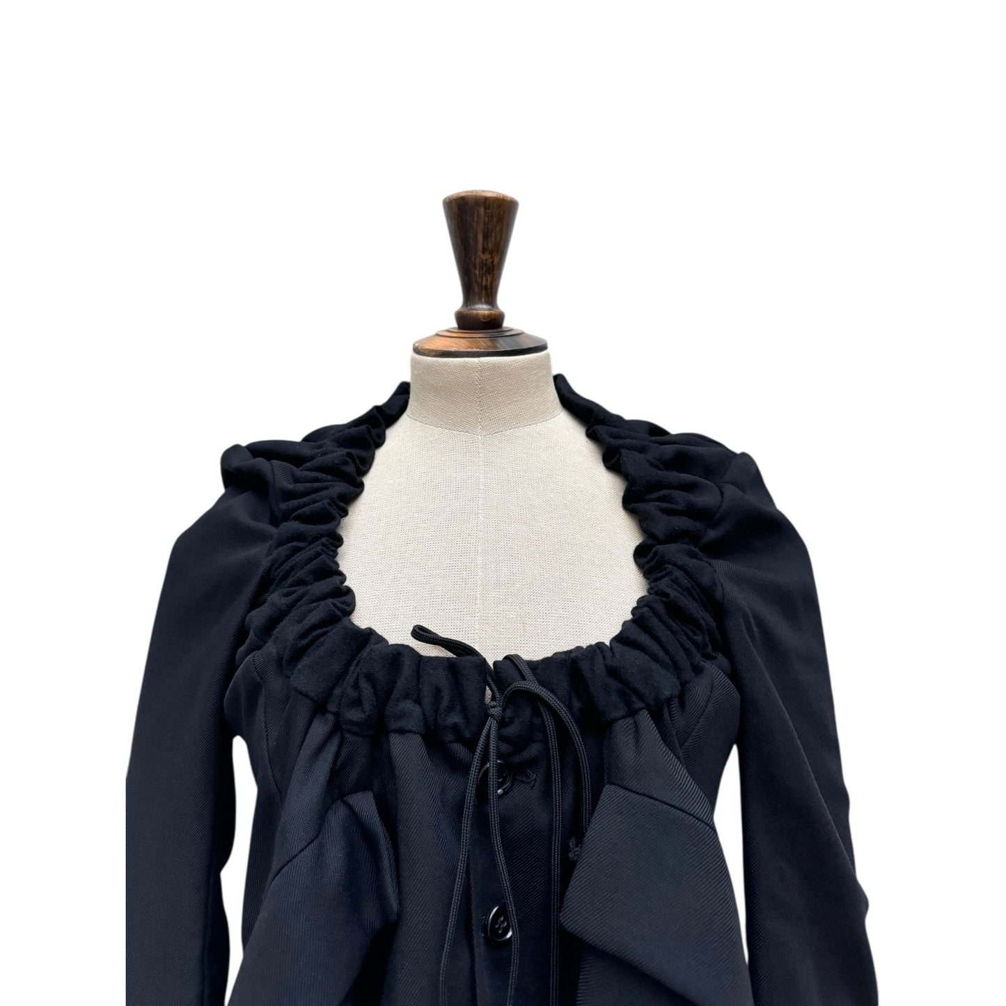 1994 Archive Black Wool Jacket 