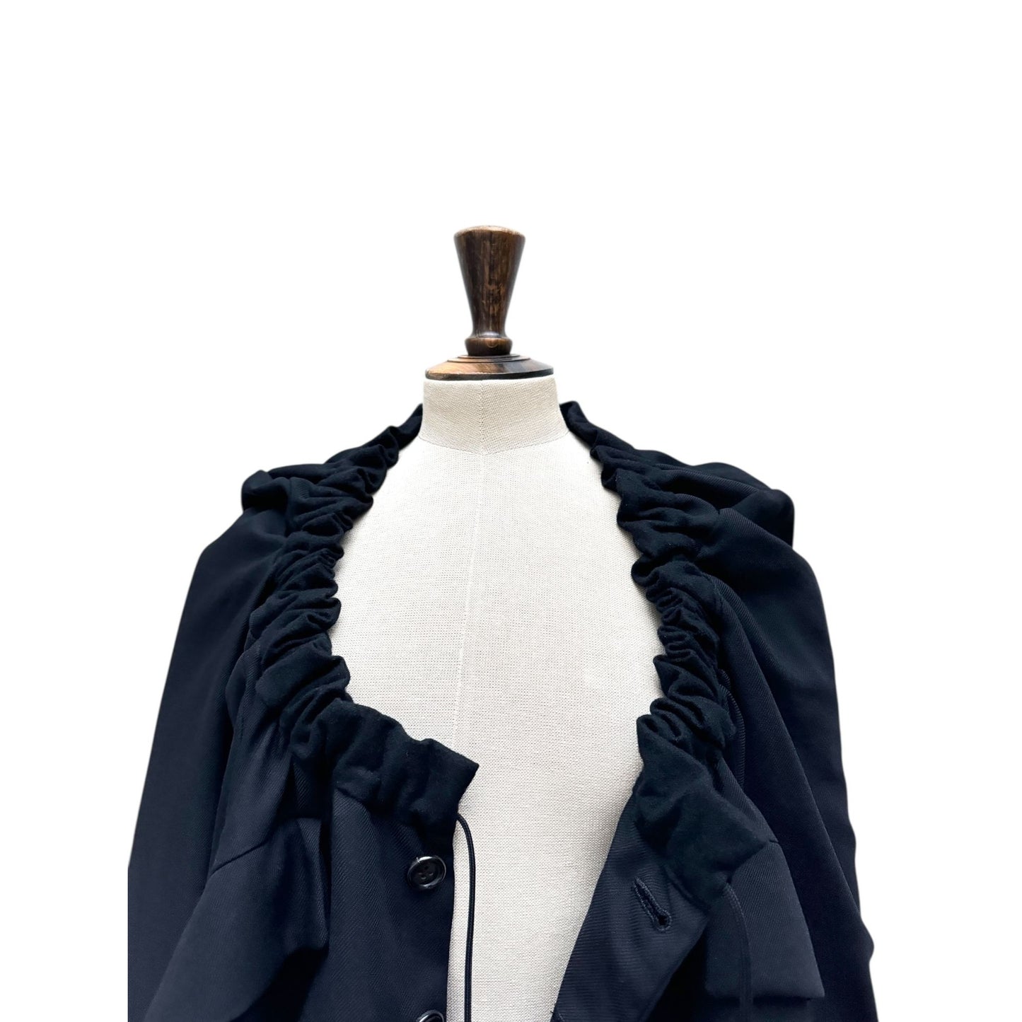 1994 Archive Black Wool Jacket 