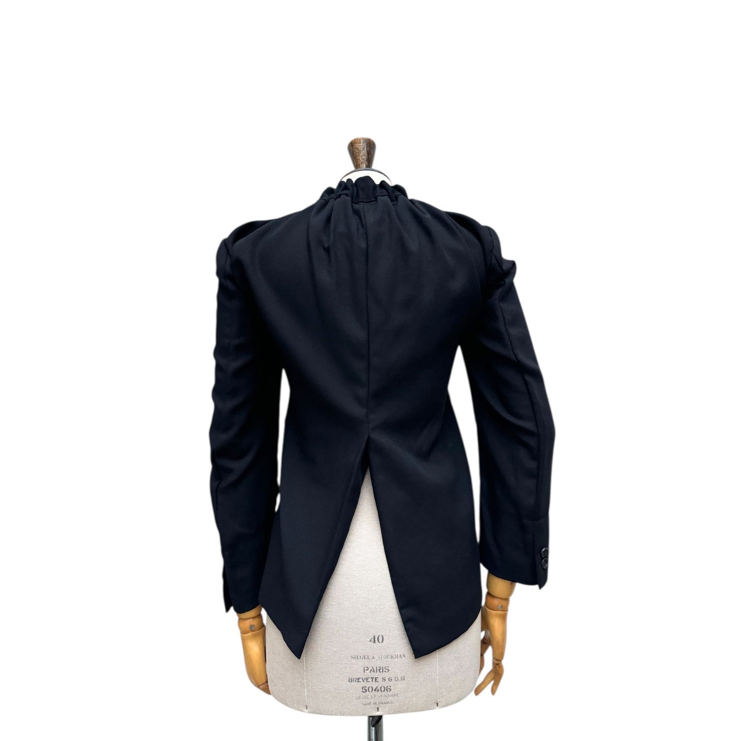 1994 Archive Black Wool Jacket 