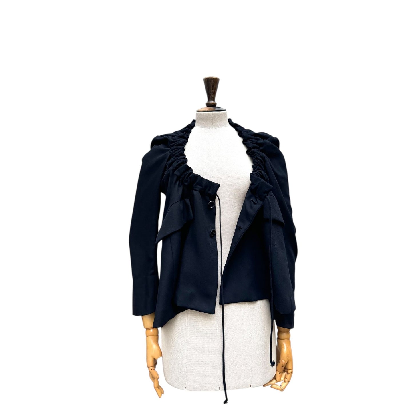 1994 Archive Black Wool Jacket 