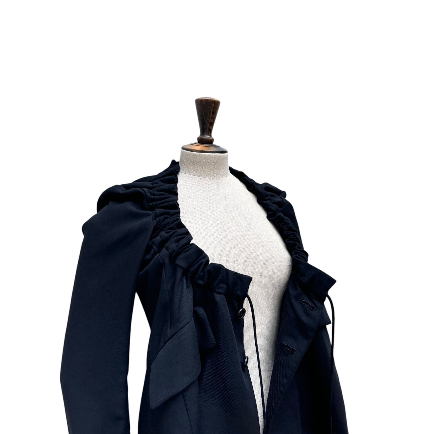 1994 Archive Black Wool Jacket 