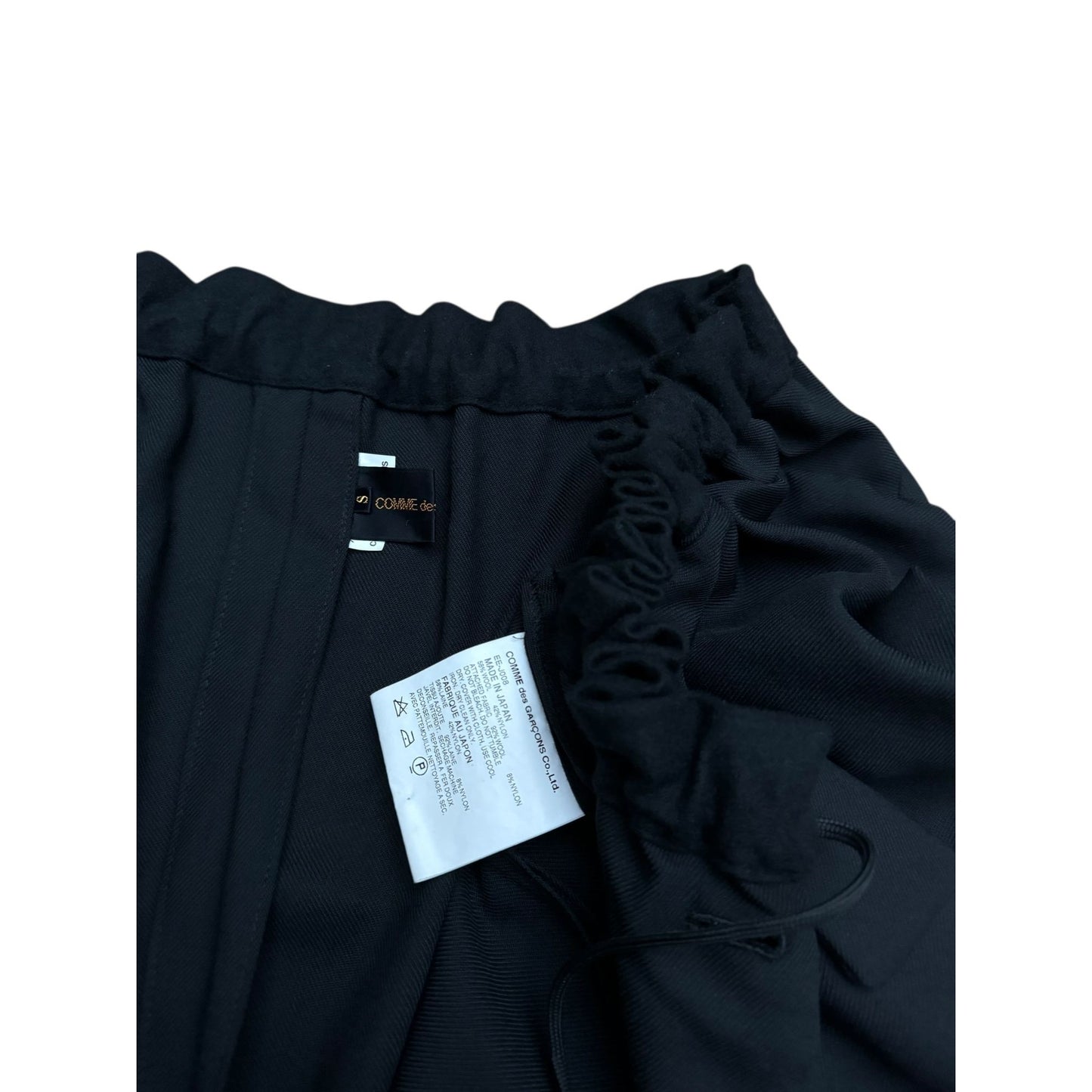 1994 Archive Black Wool Jacket 