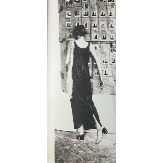 Fall/Winter 1990 Black Lining Dress