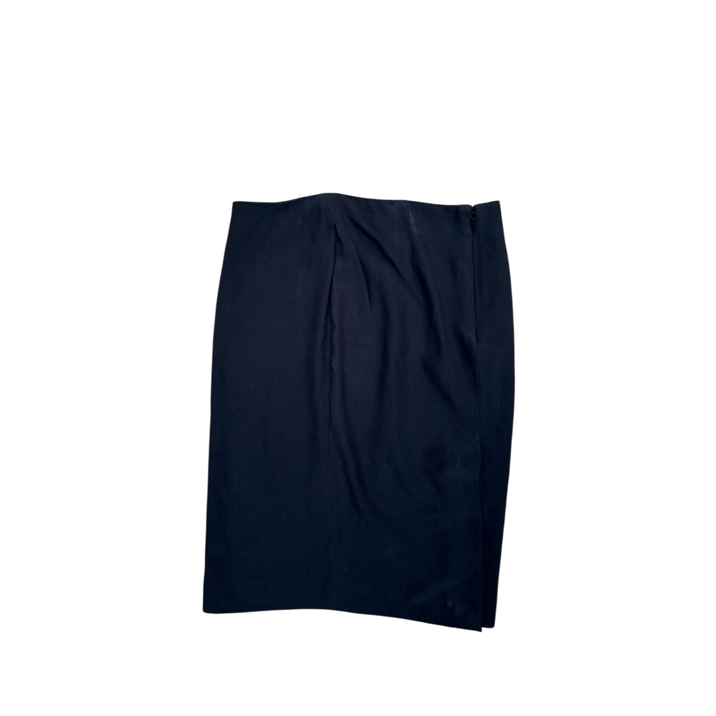 2011 Black Acetate Viscose Skirt