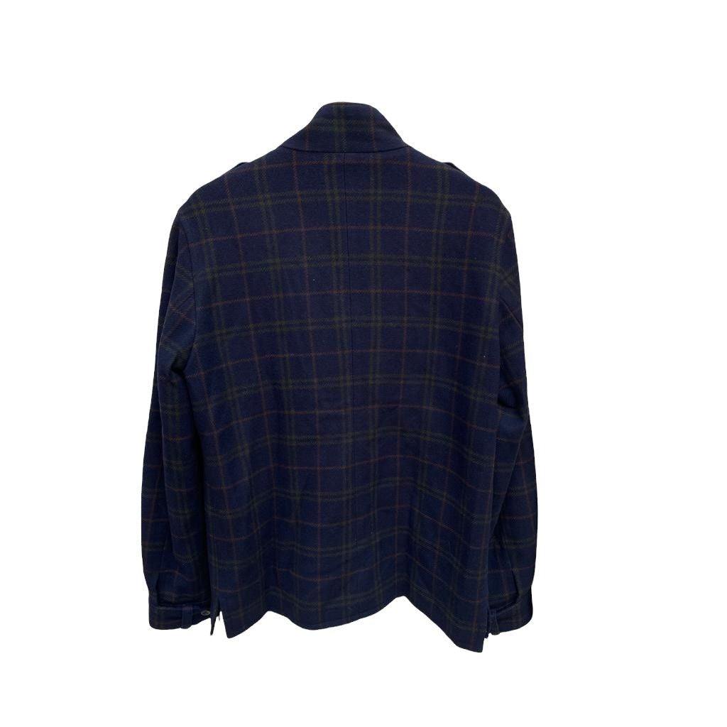 Wool checkered jacket / Overshirt