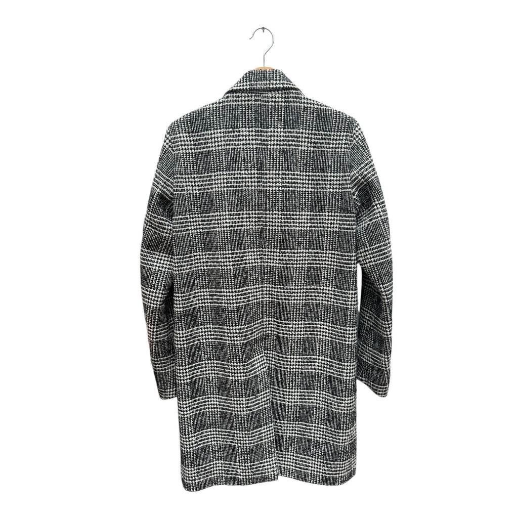 Grey Wool Tweed Coat