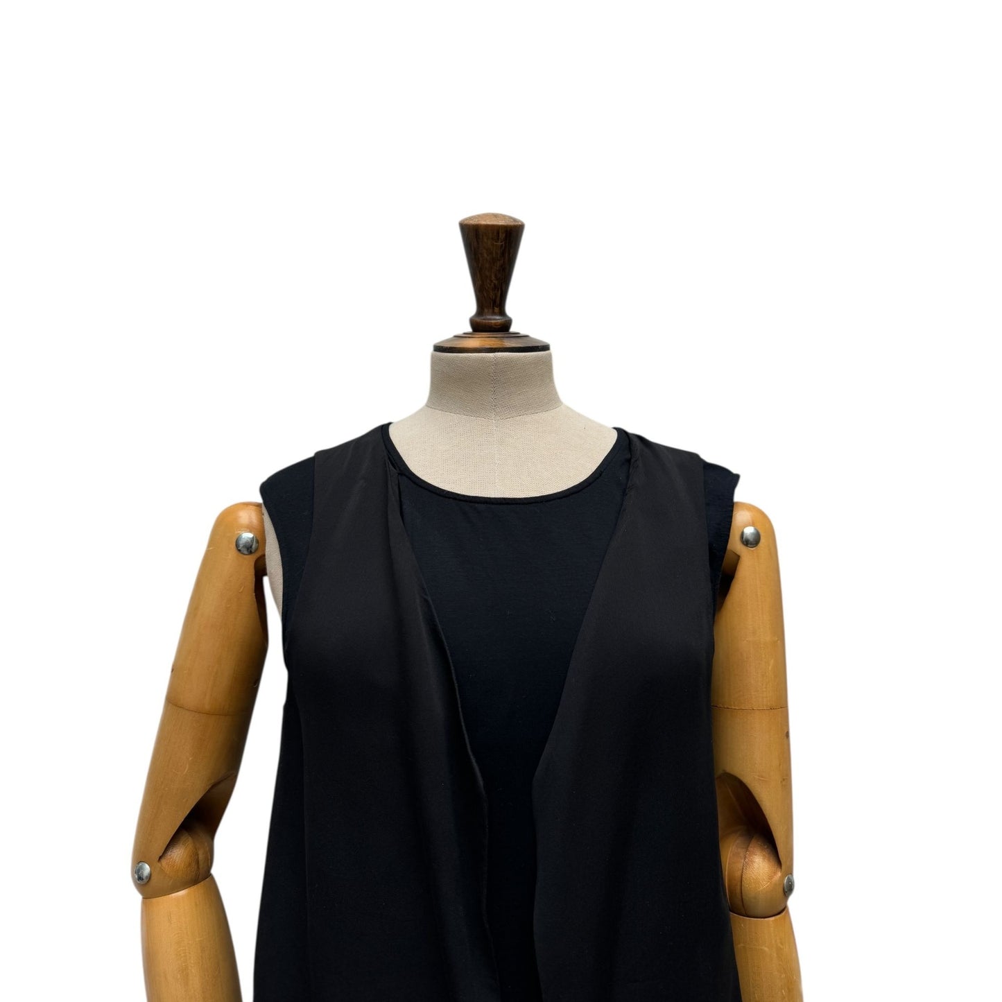 Spring–Summer 2008 Black Trompe-l’œil T-Shirt 