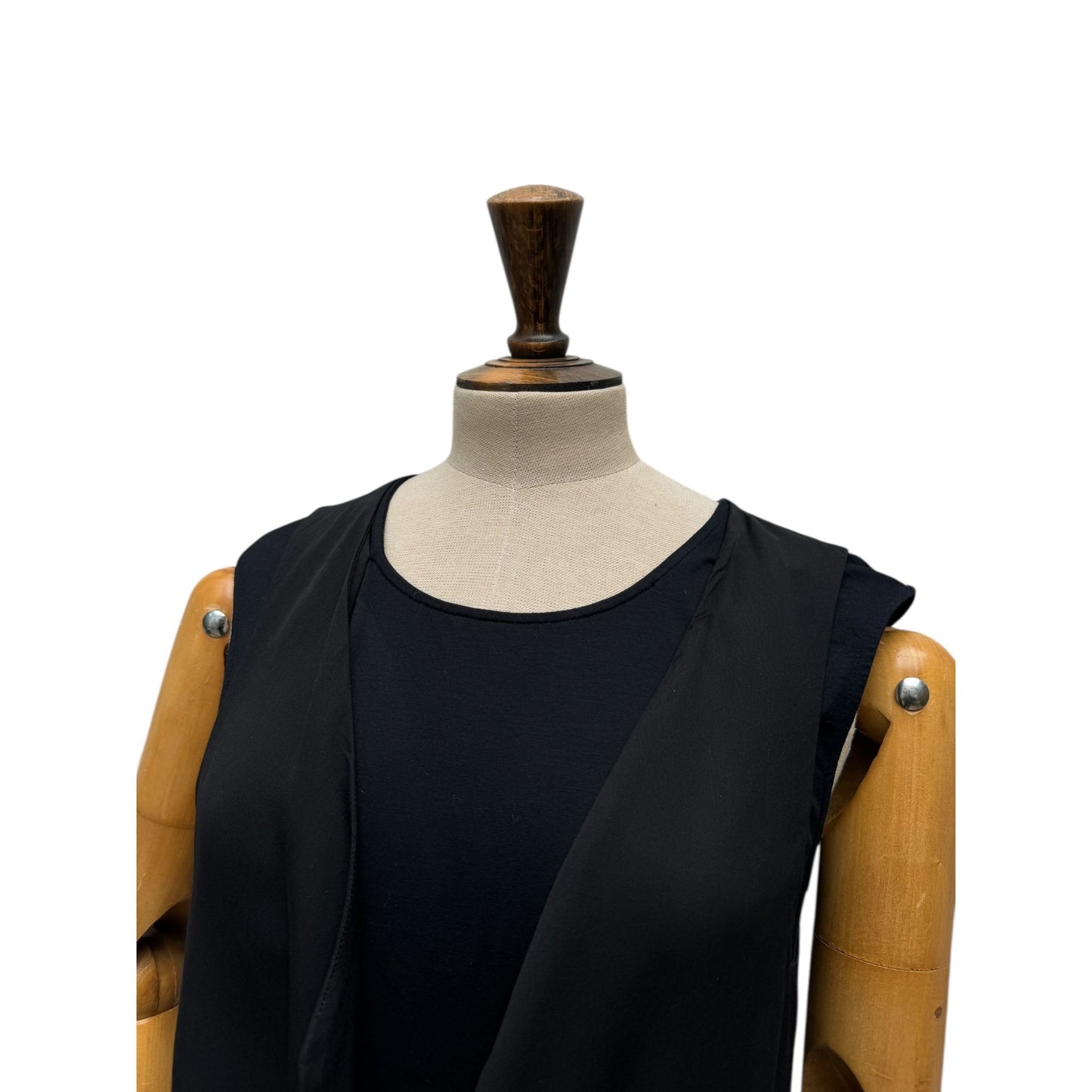 Spring–Summer 2008 Black Trompe-l’œil T-Shirt 