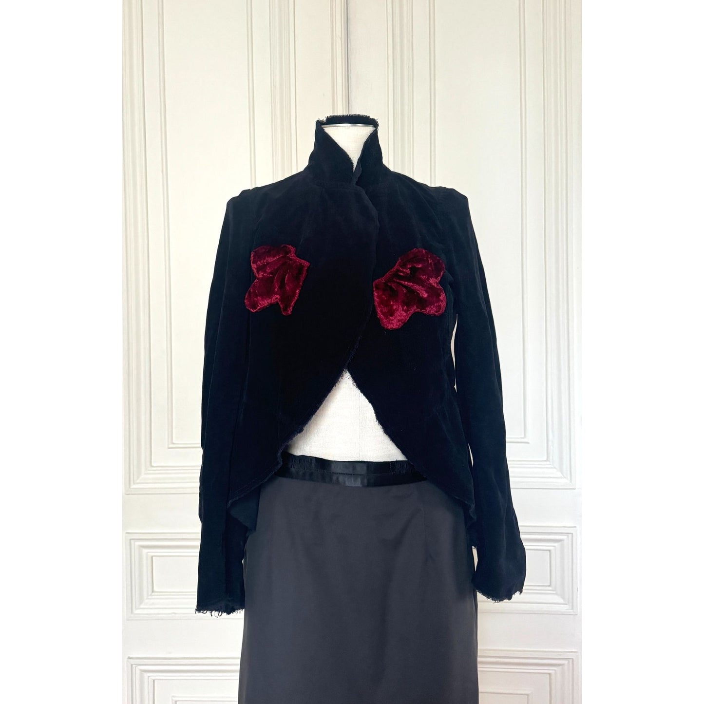 Spring/Summer 2004 Black Velvet Jacket