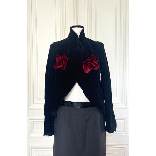 Spring/Summer 2004 Black Velvet Jacket