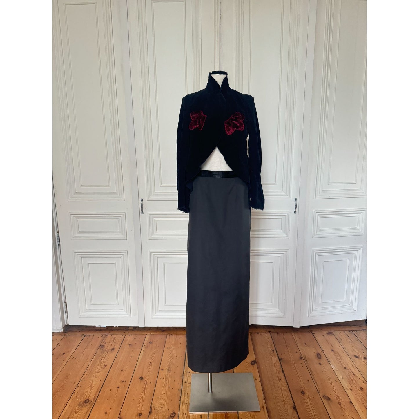 Spring/Summer 2004 Black Velvet Jacket