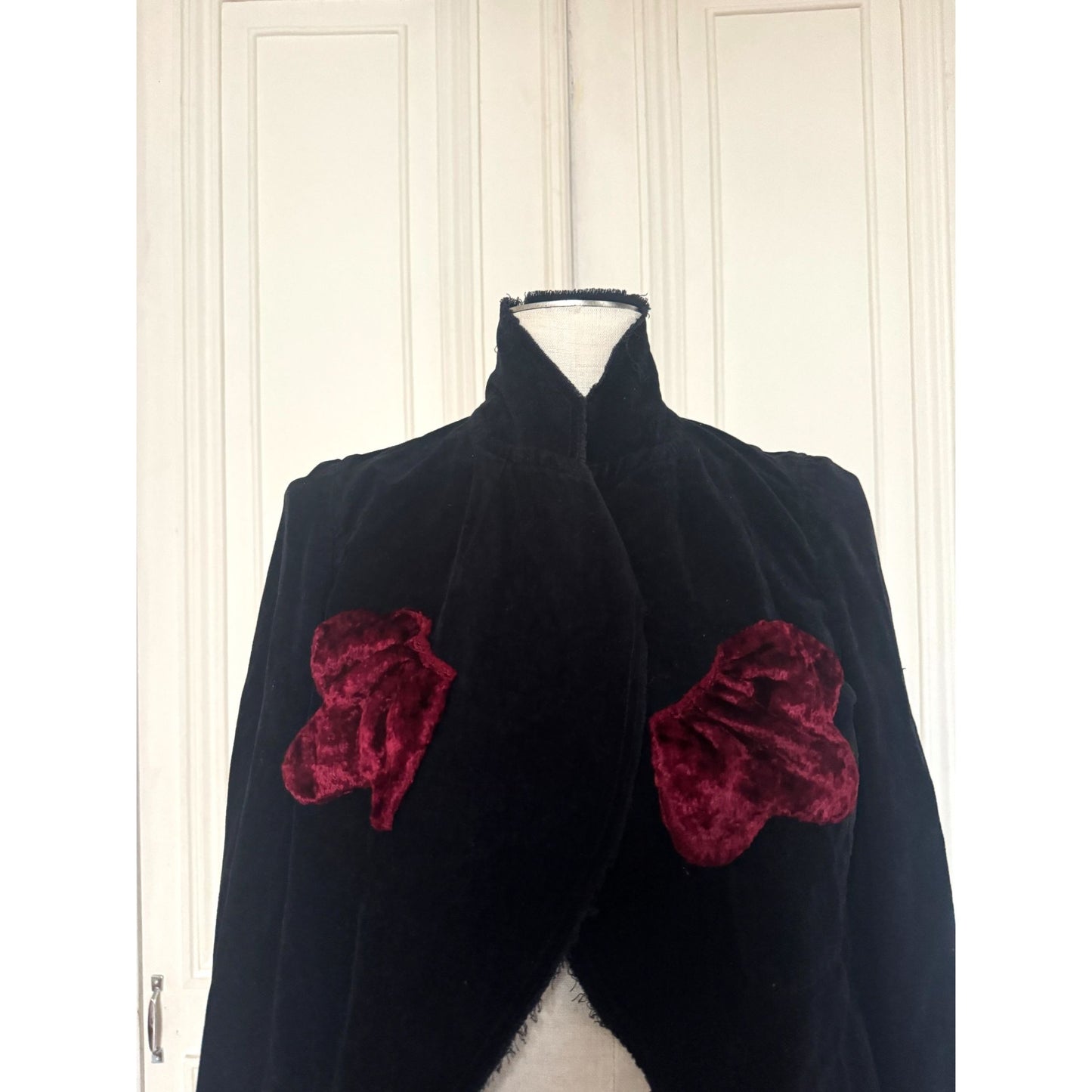 Spring/Summer 2004 Black Velvet Jacket
