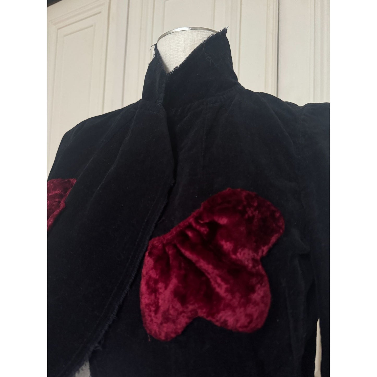 Spring/Summer 2004 Black Velvet Jacket