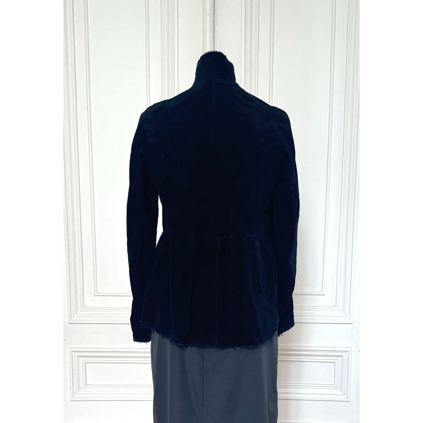 Spring/Summer 2004 Black Velvet Jacket