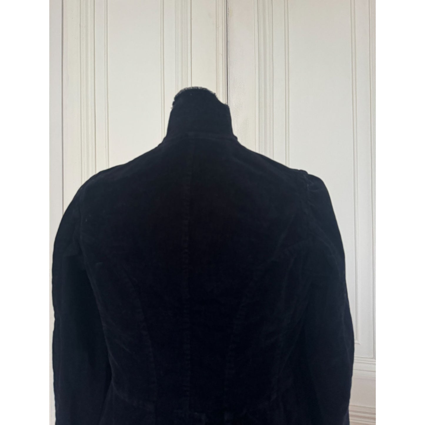 Spring/Summer 2004 Black Velvet Jacket