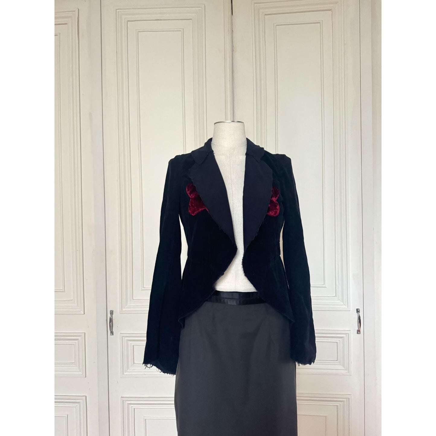 Spring/Summer 2004 Black Velvet Jacket
