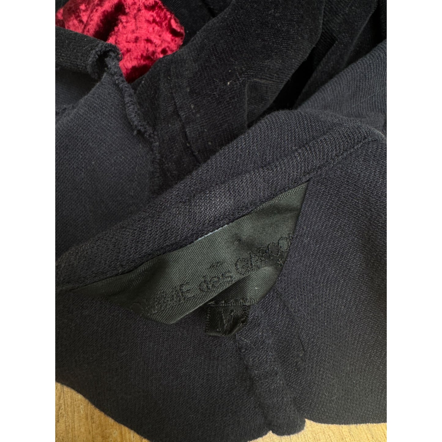 Spring/Summer 2004 Black Velvet Jacket