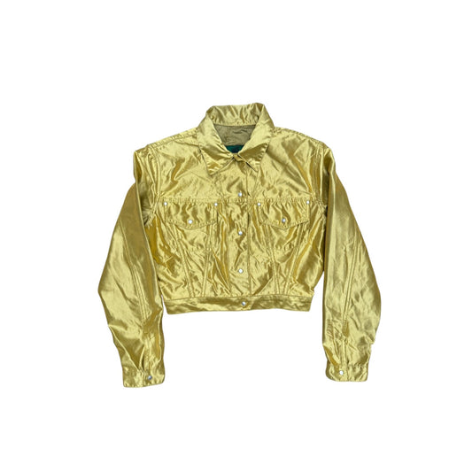 Vintage Gold Color Jacket