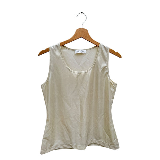 Vintage Shiny Tank Top Size S
