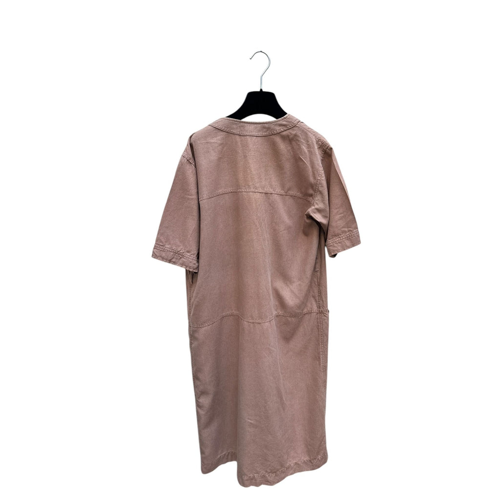 Brown Linen Dress