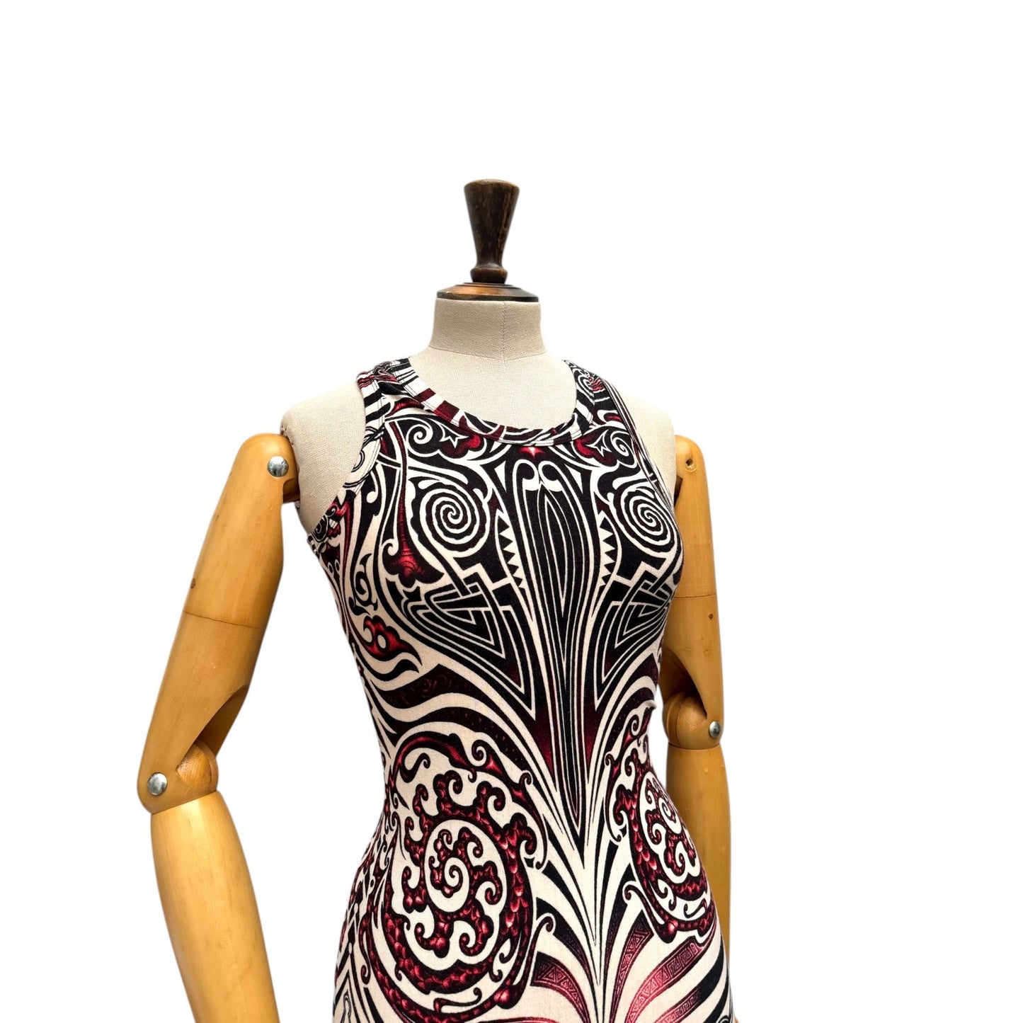 Tribal Stretchable  Dress