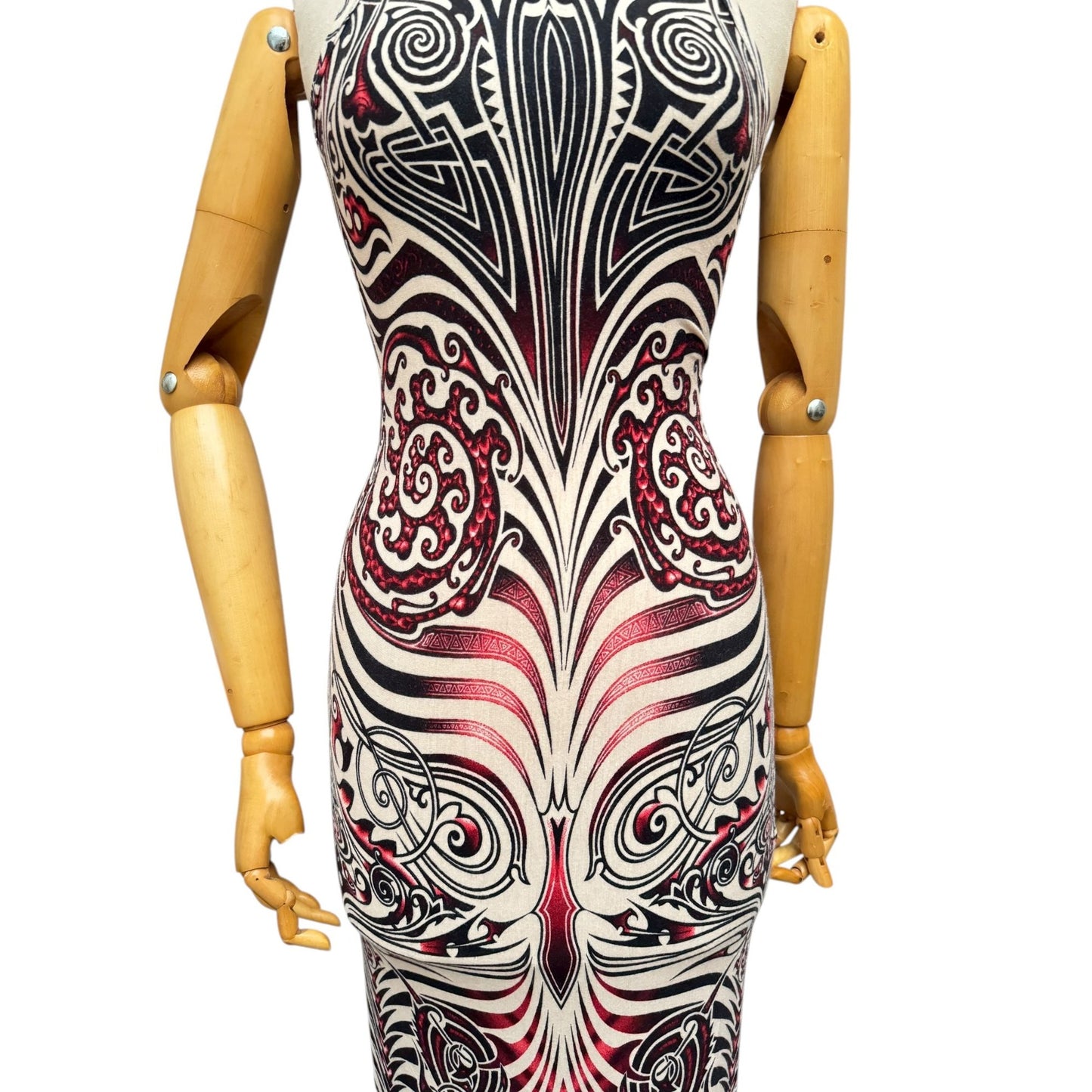 Tribal Stretchable  Dress