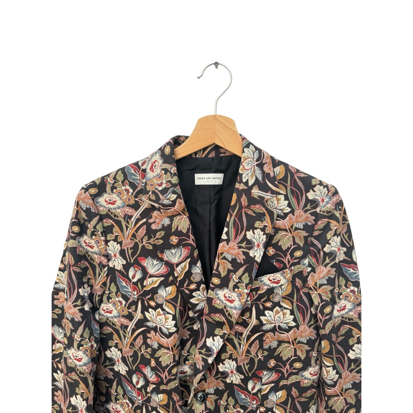 SS 2014 Runway Floral Blazer Jacket 