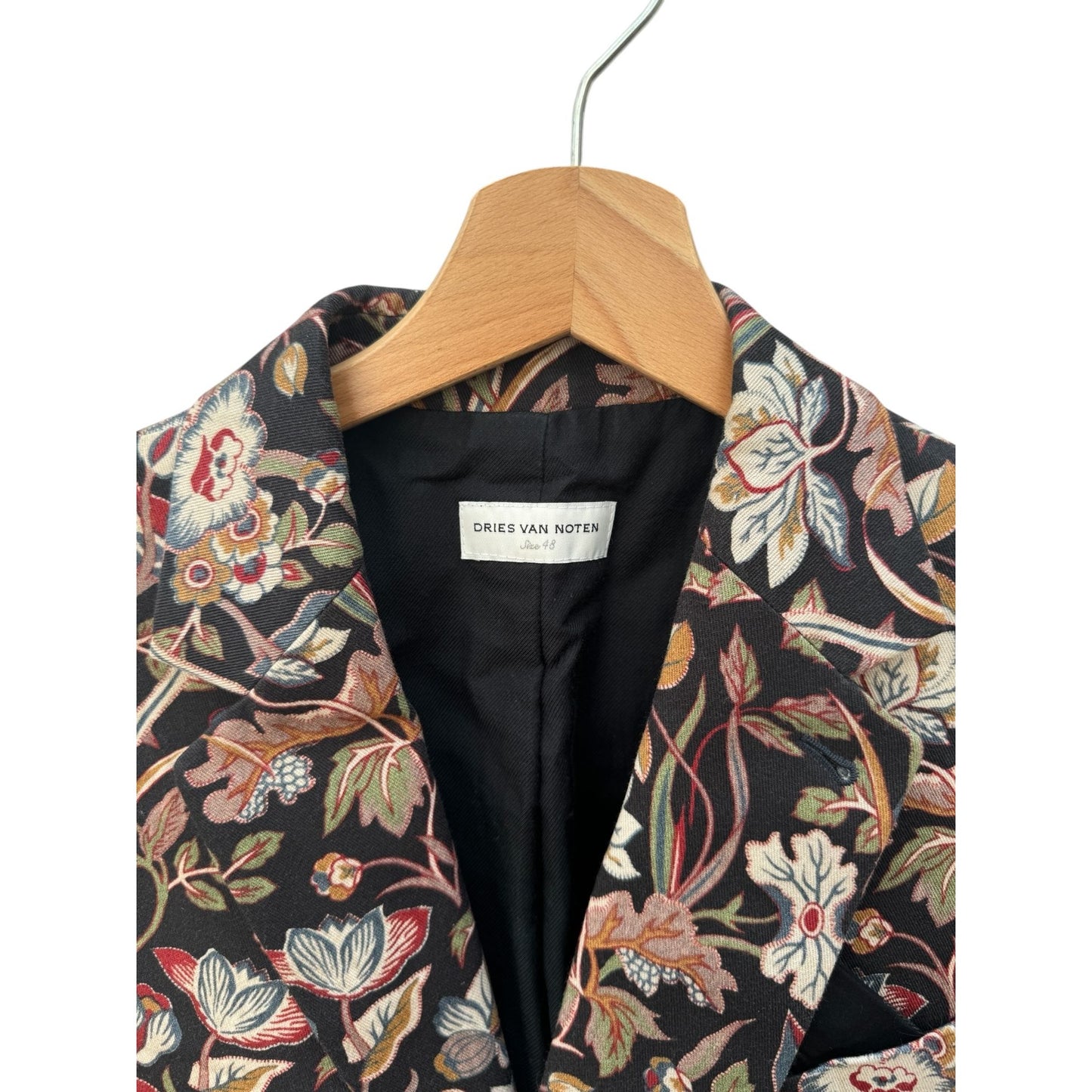 SS 2014 Runway Floral Blazer Jacket 